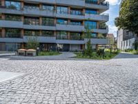 Cobble Stone Road in Europe, Germany