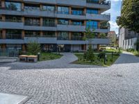 Cobble Stone Road in Europe, Germany