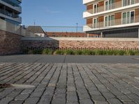 Cobble Stone Road in Germany, Europe