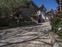 Cobble Stone Road and Historic Architecture in Lijiang, China