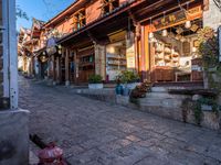 Cobble Stone Road in Lijiang, Yunnan, China