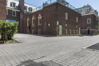 Cobble Stone Road in a Residential Area of Toronto