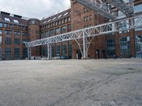 Cobble Stone Street in Berlin's Art District