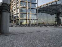 City Plaza: Cobble Stone Street in Berlin