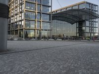 City Plaza: Cobble Stone Street in Berlin