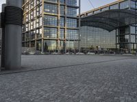 City Plaza: Cobble Stone Street in Berlin