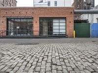 Cobble Stone Street in New York: Charming Storefronts