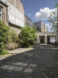 Cobble Stone Streets in Berlin: Embracing the Vibrant City Life