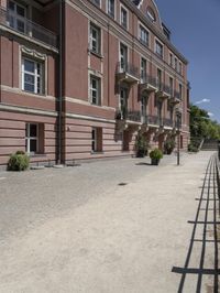 Cobble Stone Streets in Berlin Residential Area 001