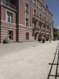 Cobble Stone Streets in Berlin Residential Area