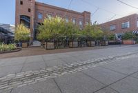 Cobble Stone Streets in the City's Residential Area