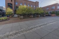 Cobble Stone Streets in the City's Residential Area