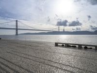 Cobble Stone Streets of Lisbon, Portugal