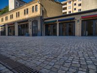 Cobble Stone Surface: Urban Design in Berlin