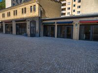 Cobble Stone Surface: Urban Design in Berlin