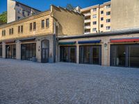 Cobble Stone Surface: Urban Design in Berlin