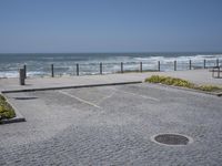 Cobble Stone Walkway in Porto, Portugal
