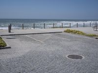 Cobble Stone Walkway in Porto, Portugal