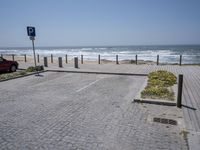 Cobble Stone Walkway in Porto, Portugal