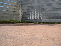 Cobblestone Paver Streets in Zaragoza