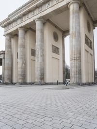 Cobblestone Road in Berlin Vacation