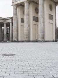 Cobblestone Road in Berlin Vacation
