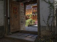 Cobblestone Road in Lijiang, China