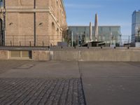 Cobblestone Road and German Architecture 002