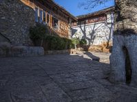 Cobblestone Road in the Historic Old Town of Lijiang