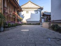 Cobblestone Road in Lijiang, Yunnan, China 002