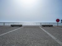 Cobblestone Road in Porto, Europe: Along the Coastline