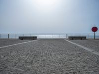 Cobblestone Road in Porto, Europe: Along the Coastline