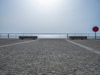 Cobblestone Road in Porto, Europe: Along the Coastline