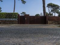 Cobblestone Road in Porto, Europe: Residential Charm