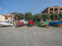 Cobblestone Road in Porto, Portugal: Beach View