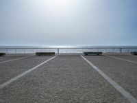 Cobblestone Road in Porto, Portugal: Coastal View