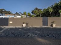 Cobblestone Road in Porto's Residential Area