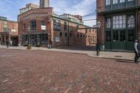 Cobblestone Road in Urban Neighbourhood, Toronto 003