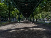 Cobblestone Roads of Berlin