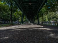 Cobblestone Roads of Berlin