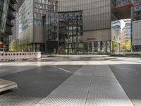 Cobblestone Roads in Berlin Building Town 001