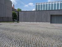 Cobblestone Roads of Berlin: A Glimpse into Urban Life