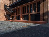 Cobblestone Roads in Berlin City: A Blend of Nature and Urban