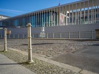 Cobblestone Roads in Berlin: A Pathway to Museums