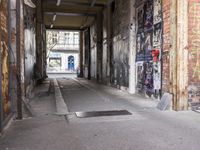 Cobblestone Roads in Berlin Urban Landscape 001