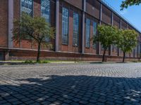 Cobblestone Roads and Classic Architecture in Berlin