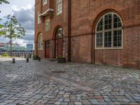 Cobblestone Roads in European Residential Quarters