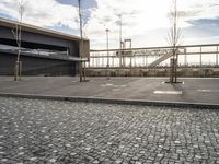 Cobblestone Roads and Modern Architecture in Lisbon