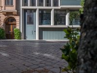 Cobblestone Roads and Modern Urban Design in Berlin