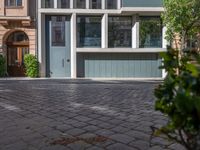 Cobblestone Roads and Modern Urban Design in Berlin